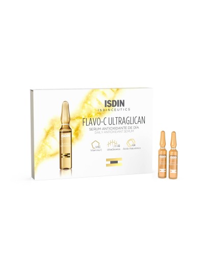 ISDINCEUTICS FLAVO-C ULTRAGLICAN 2 ML 30 AMP