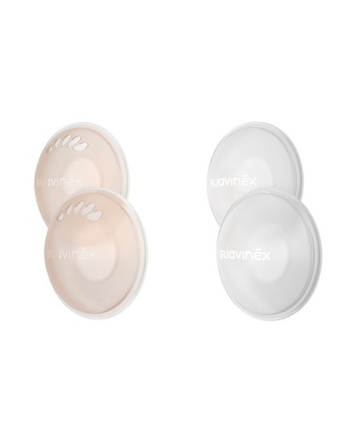 CONCHAS PROTECTORAS + RECOLECTORAS SUAVINEX SET 6 U