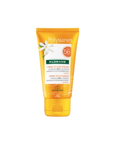 KLORANE POLYSIANES CREMA SOLAR SUBLIME SPF50+ 50 ML         