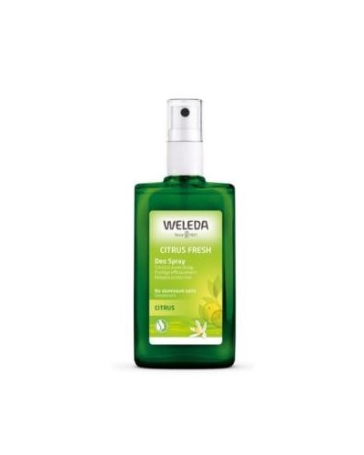 WELEDA DESODORANTE  CITRUS 100 ML