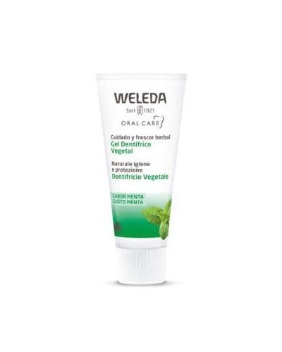 WELEDA GEL DENTIFRICO VEGETAL 75ML