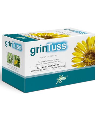 ABOCA GRINTUSS TISANA 20 BOLSAS