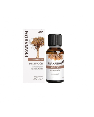 PRANAROM ACEITE ESENCIAL DIFUSION INCIENSO NARDO 30ML