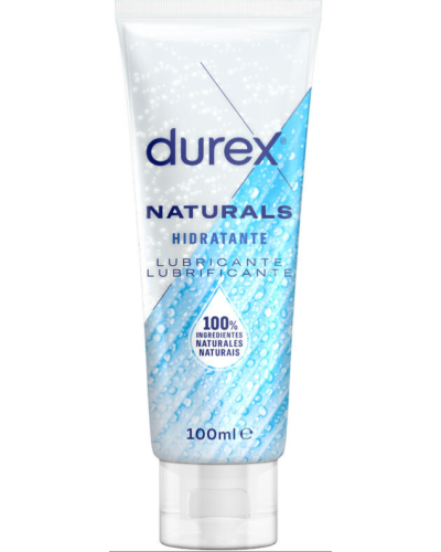 DUREX NATURALS INTIMATE GEL  EXTRA HIDRATANTE 100 ML