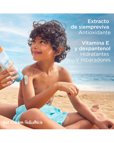 ISDIN FOTOPROTECTOR PEDIATRICO GEL CREMA F50+ 250ML
