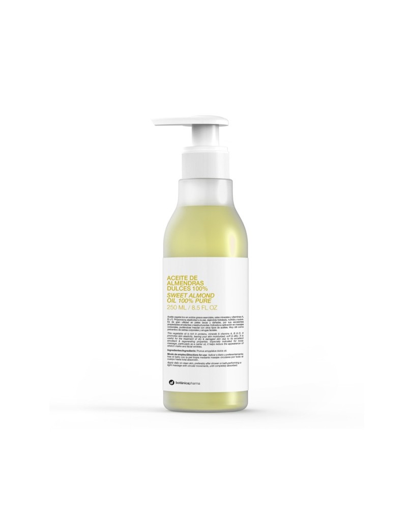 ACEITE DE ALMENDRAS DULCES 100% 250 ML