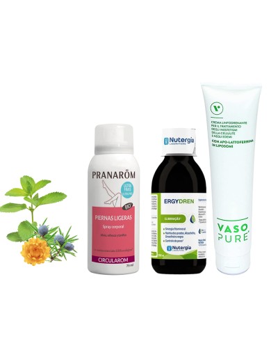 PACK PROMO LINFEDEMA