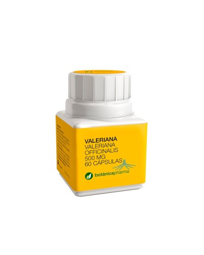 VALERIANA BOTANICAPHARMA  500 MG 60 CAPS