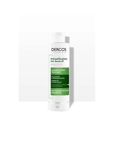 VICHY DERCOS CHAMPU ANTICASPA SENSITIVE 200ML