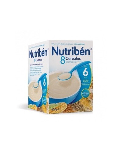 NUTRIBEN  8 CEREALES 600 G