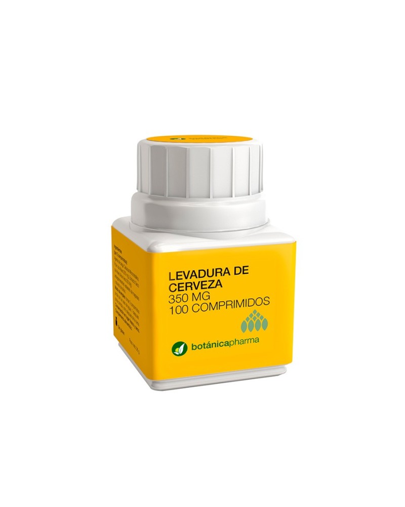 BOTANICAPHARMA LEVADURA DE CERVEZA  400 MG 100 COMP