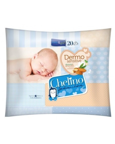 TOALLITAS CHELINO INFANTILES 20 U