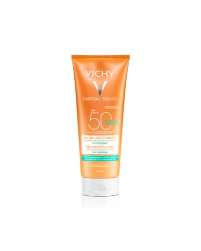 VICHY CAPITAL SOLEIL GEL WET SKIN SPF50 200ML