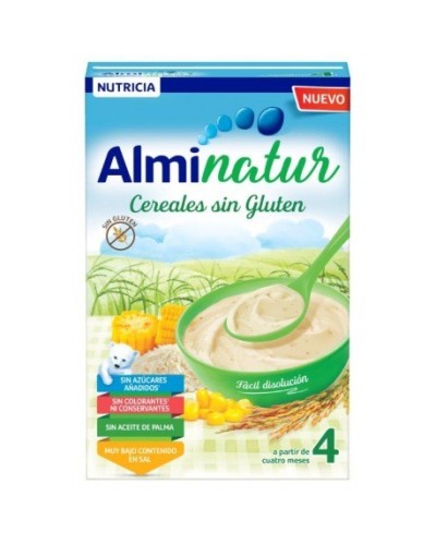 ALMINATUR CEREALES SIN GLUTEN  250 G