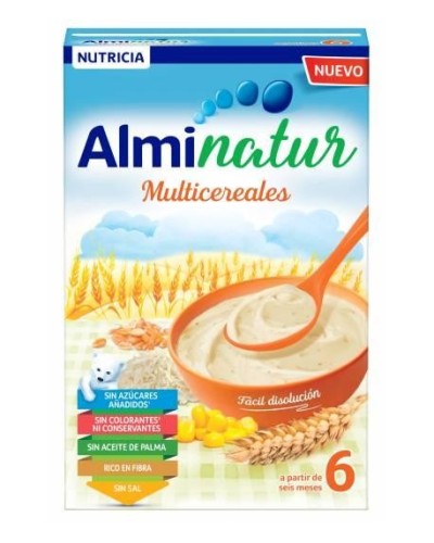ALMINATUR MULTICEREALES  250 G