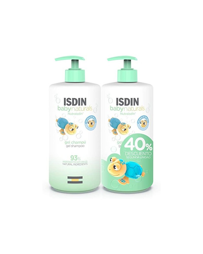 ISDIN BABY NATURALS DUO GEL CHAMPU 750+750ML
